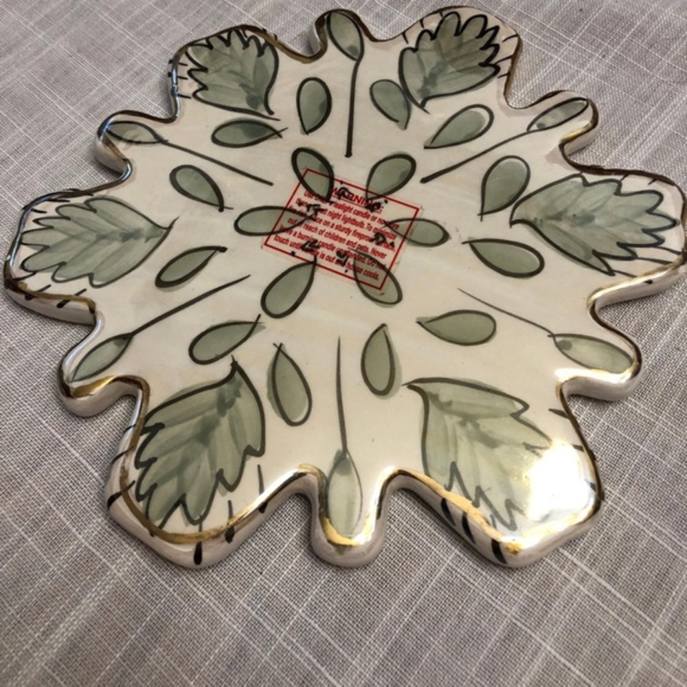 Blue Sky Trivet or Votive Pad